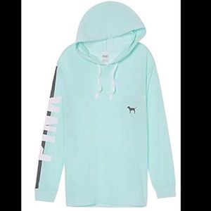 VS PINK hooded T-shirt